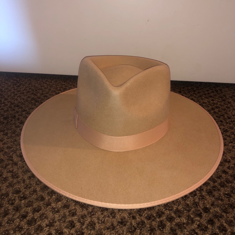 Lack of Color Cararanch Hat Medium (57CM) in Camel